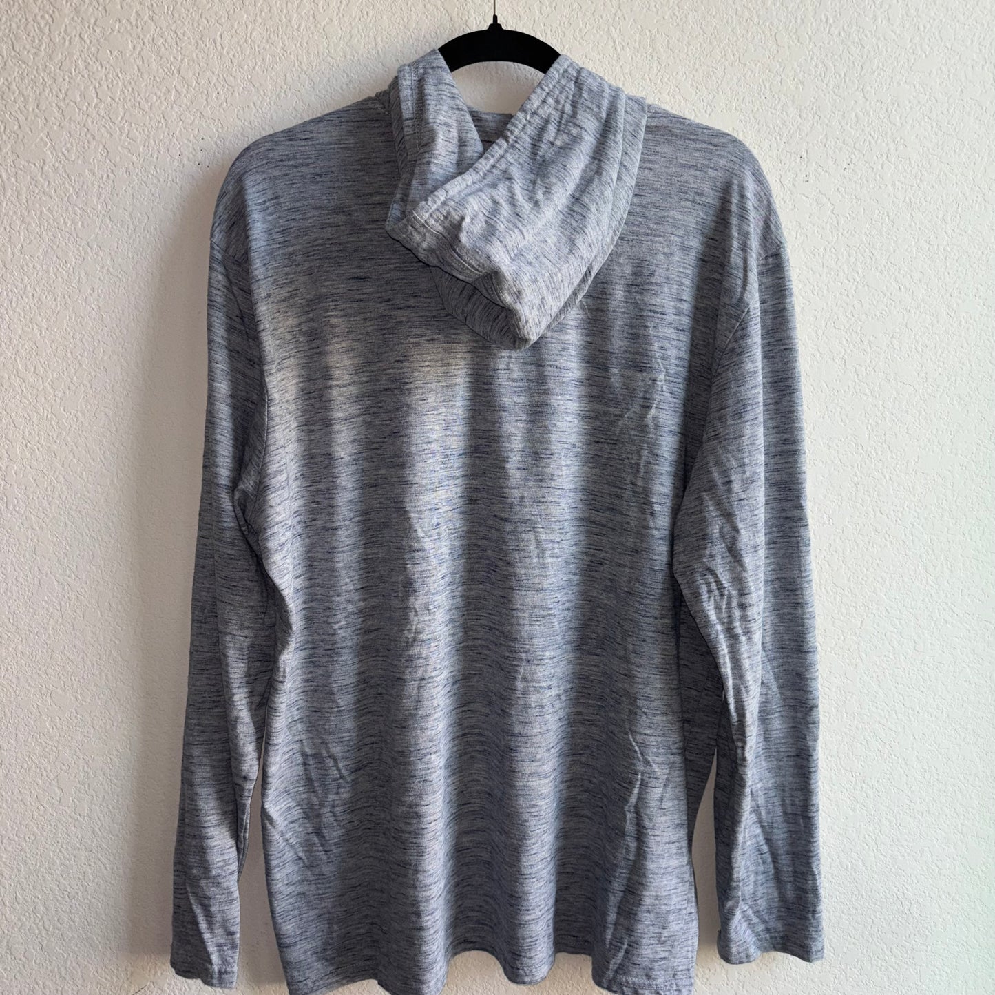 Authentic Dallas Cowboys Men’s Gray Hoodie Long Sleeve Shirt(XL)