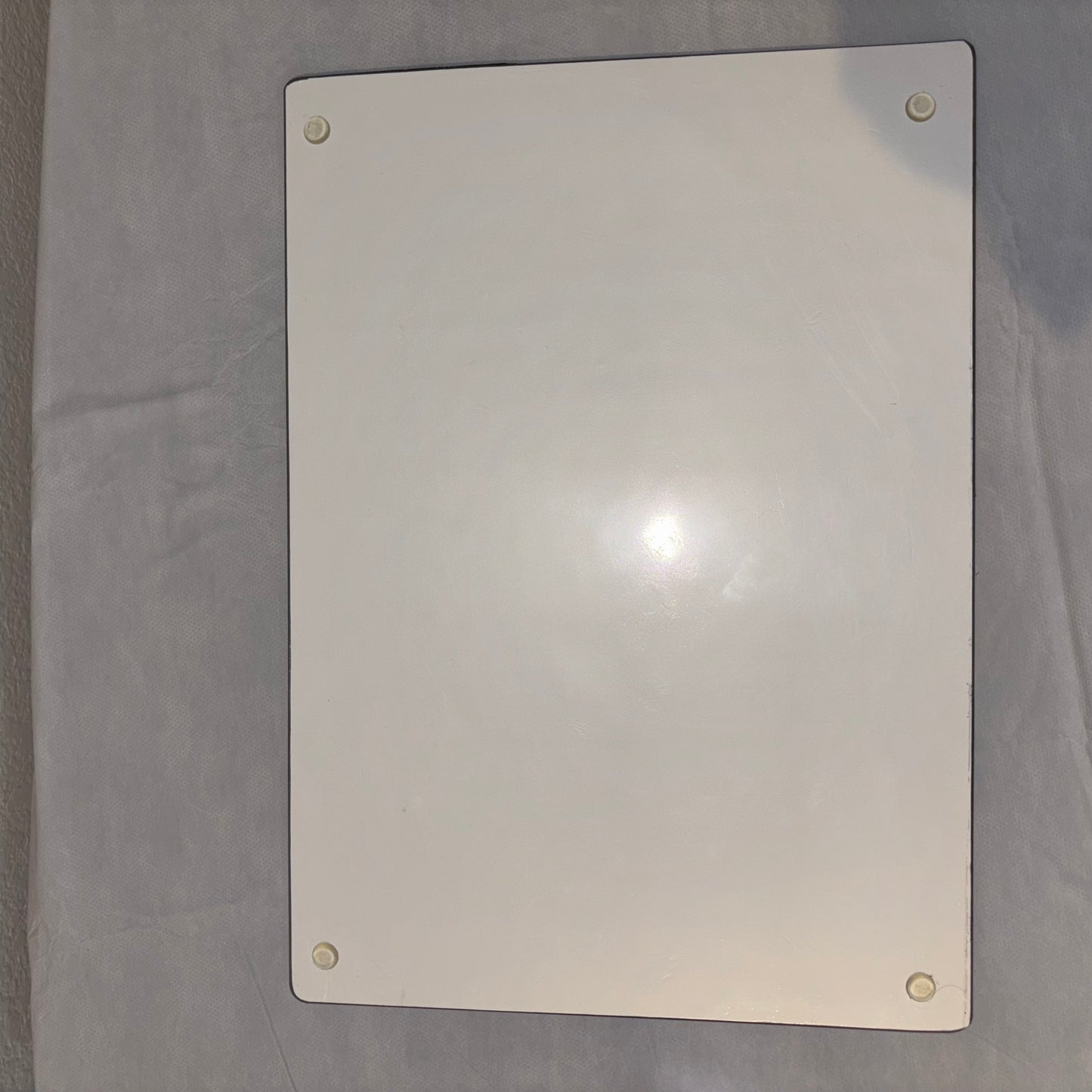 New Orleans Saints gold, black and white Glass Cutting Board/Countertop Decor