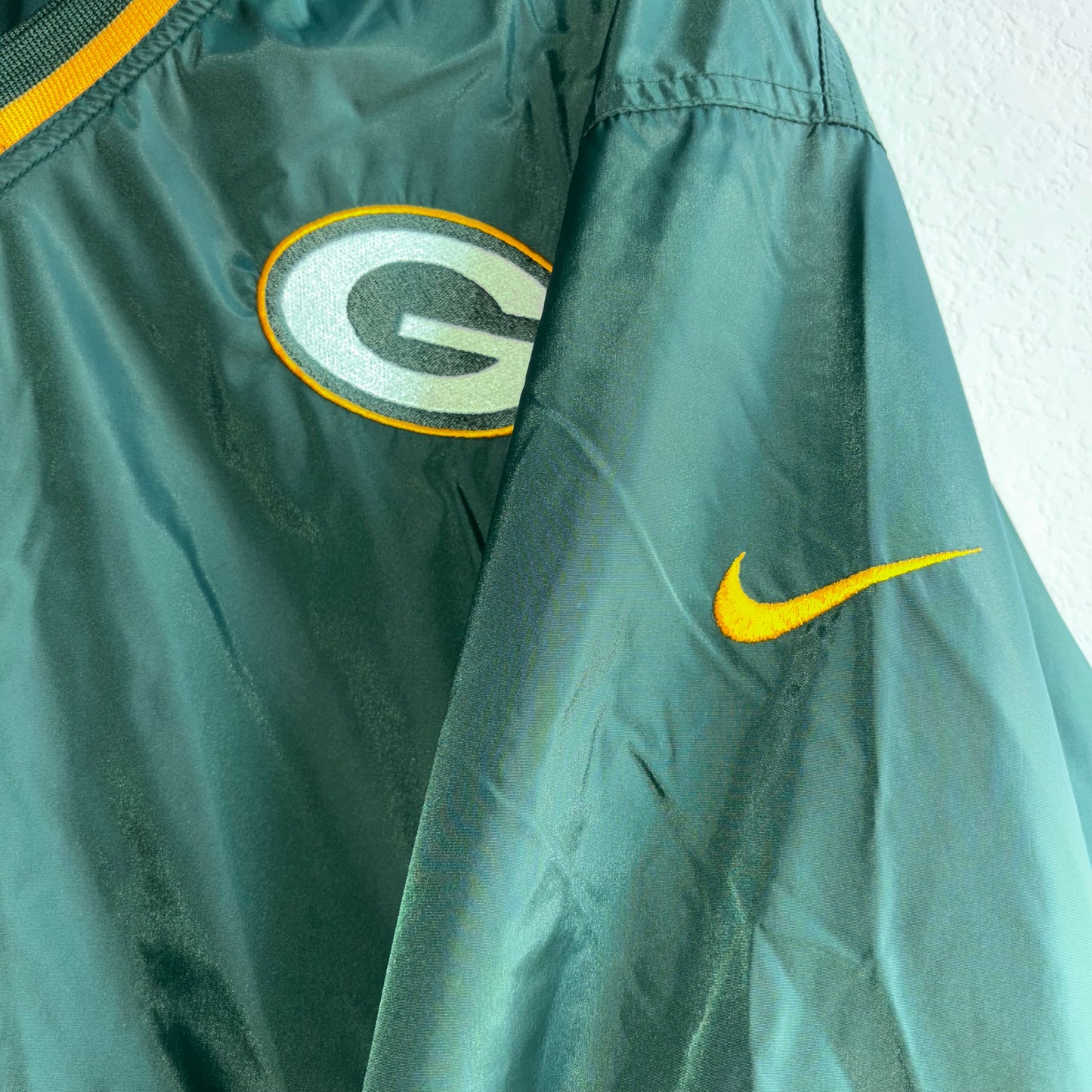 Green Bay Packers NFL Pro Line Reversible Jacket