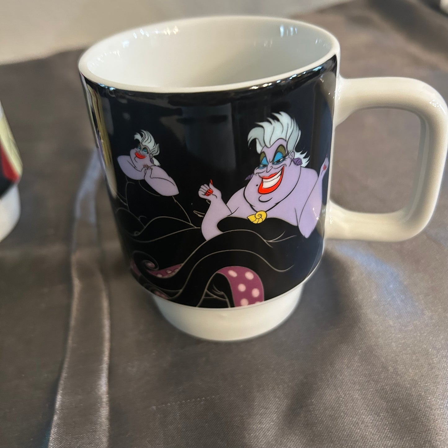 Disney Villain Characters Mugs (set of 4)