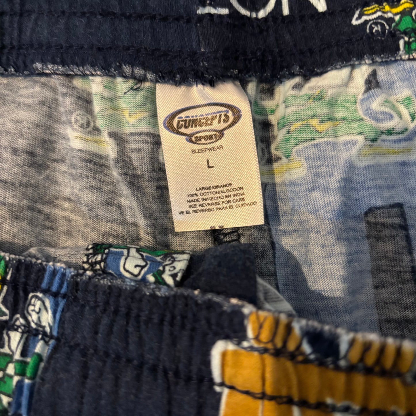 Notre Dame lounge Pants size large