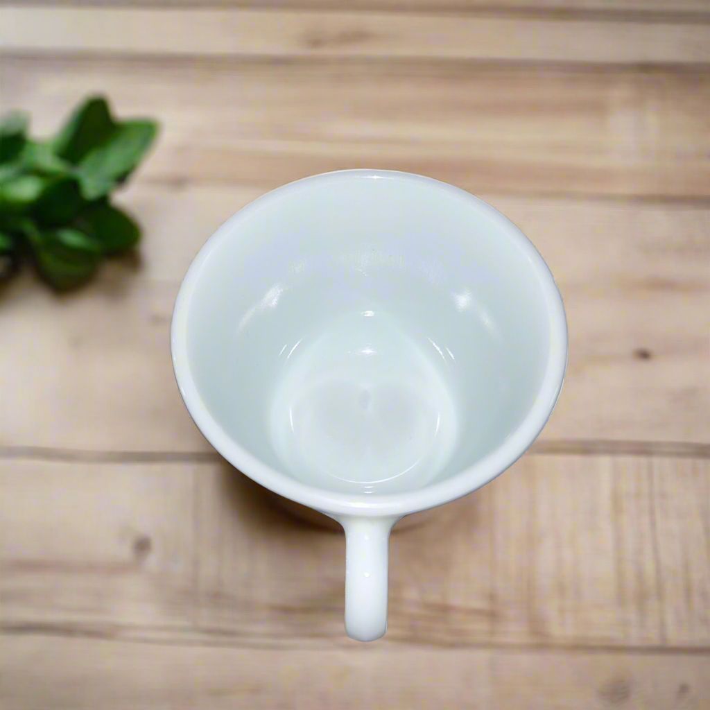 Vintage Pyrex Milk Glass Coffee Cup