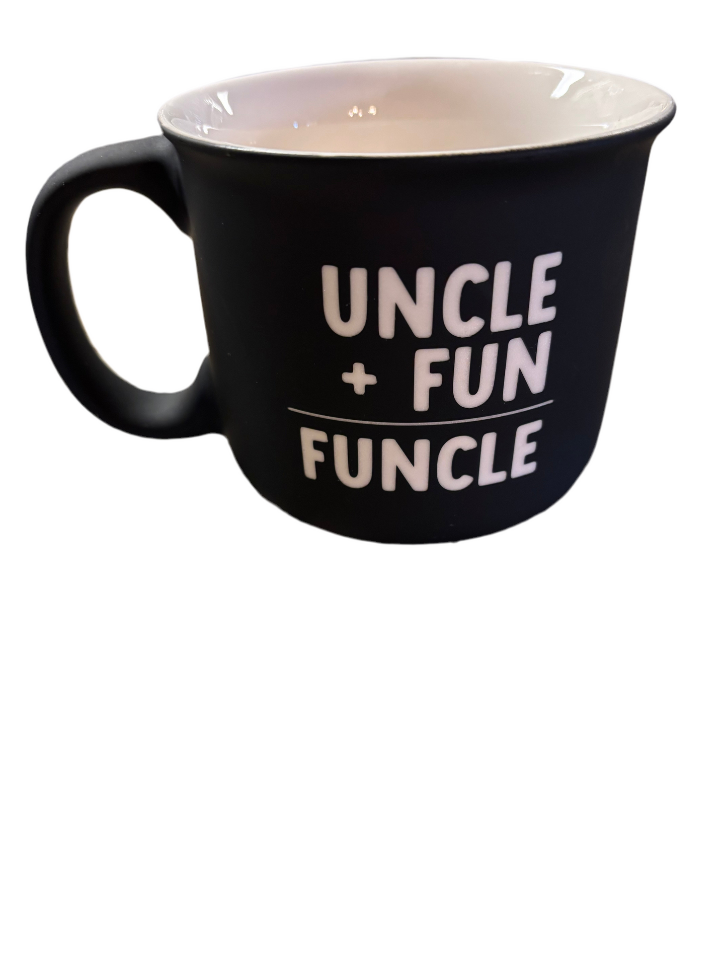 Uncle + Fun =FUNCLE MUG