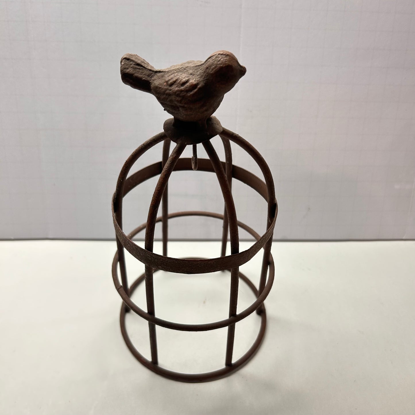 Brown metal Bird Cage Home Decor