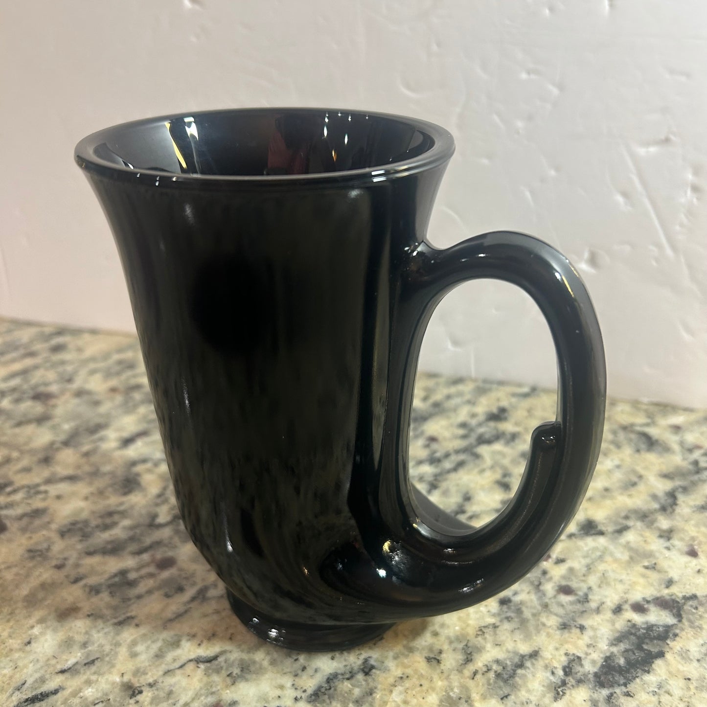 Black Tuba Horn Mug