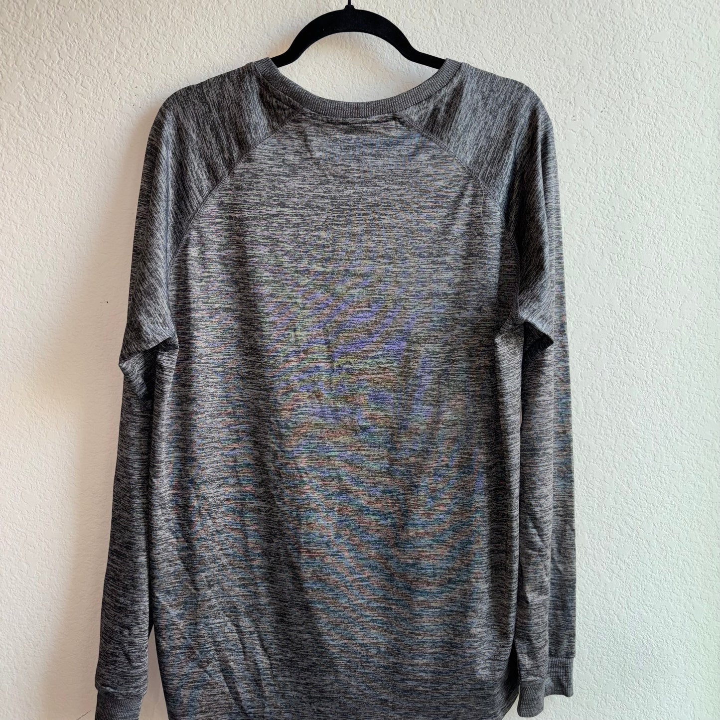 Texas Tech Gray,Black and Red Colosseum Large Long Sleeve shirt