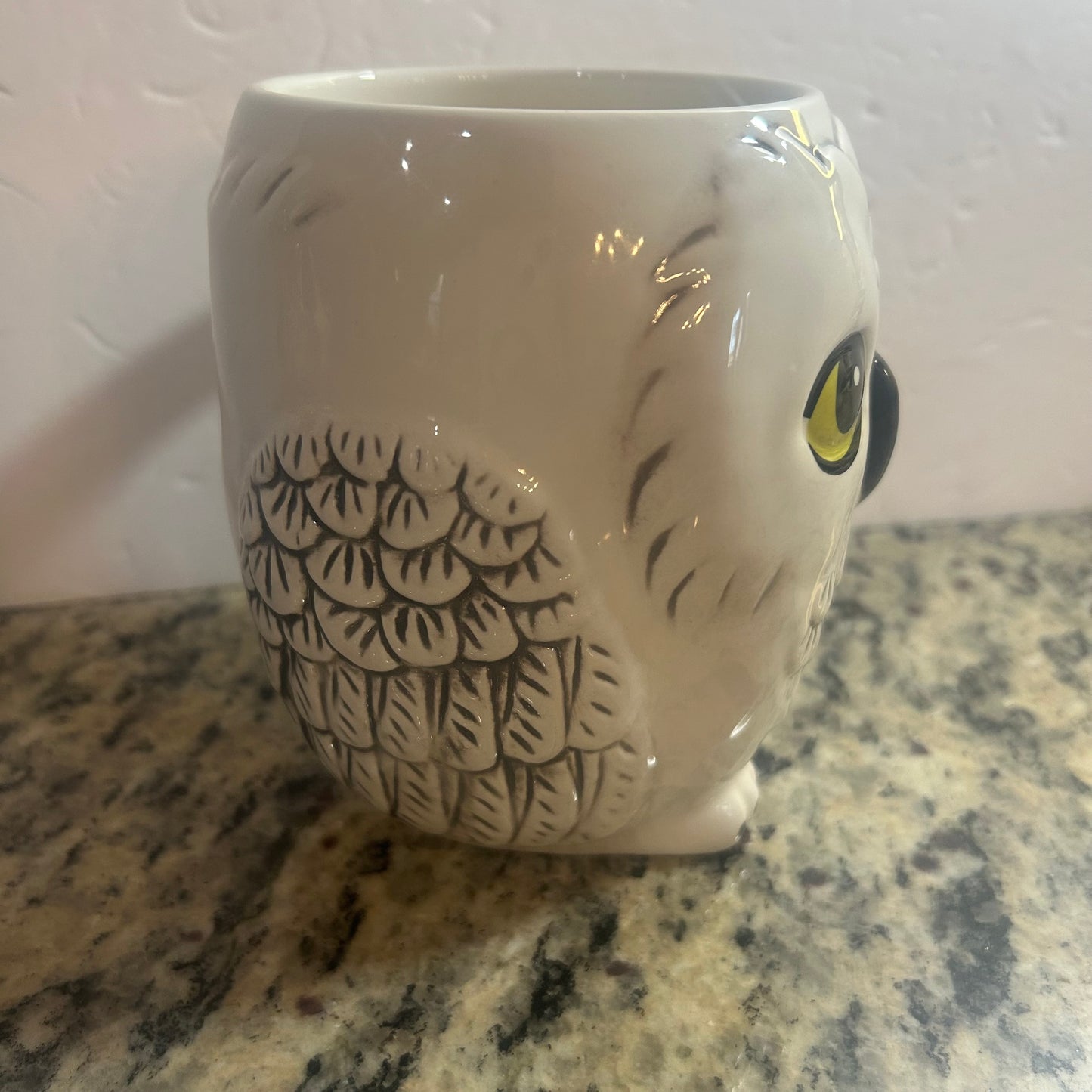 White Owl Mug 3D