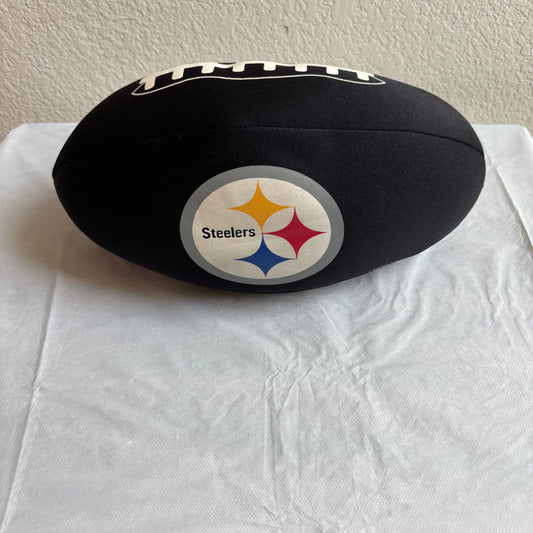 NFL Plush Pittsburg Steelers Football 9”