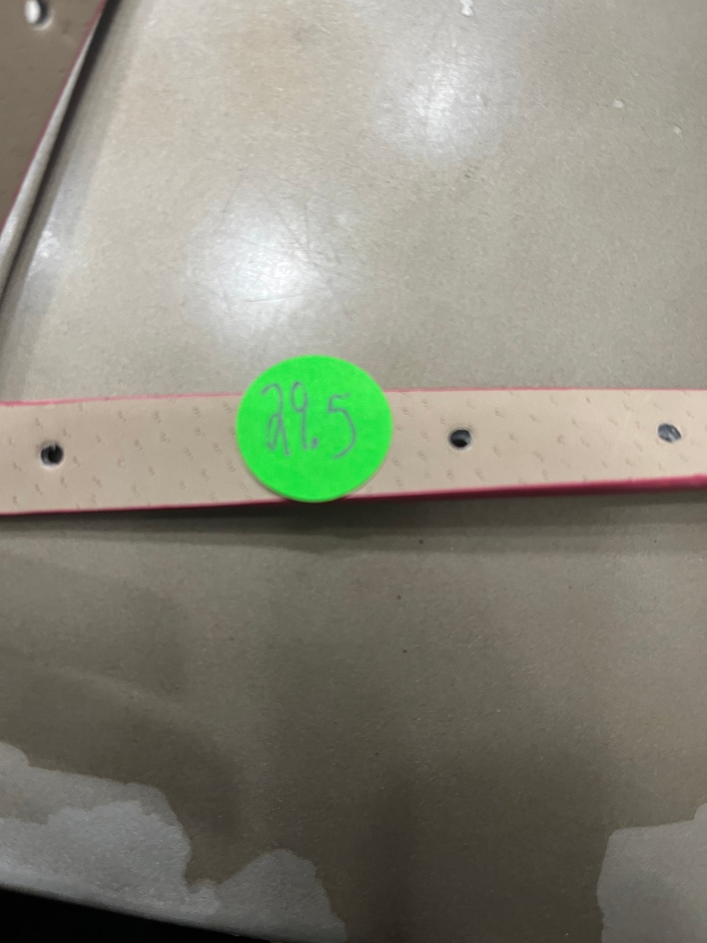 Pink & White Girl's Belt 29.5”