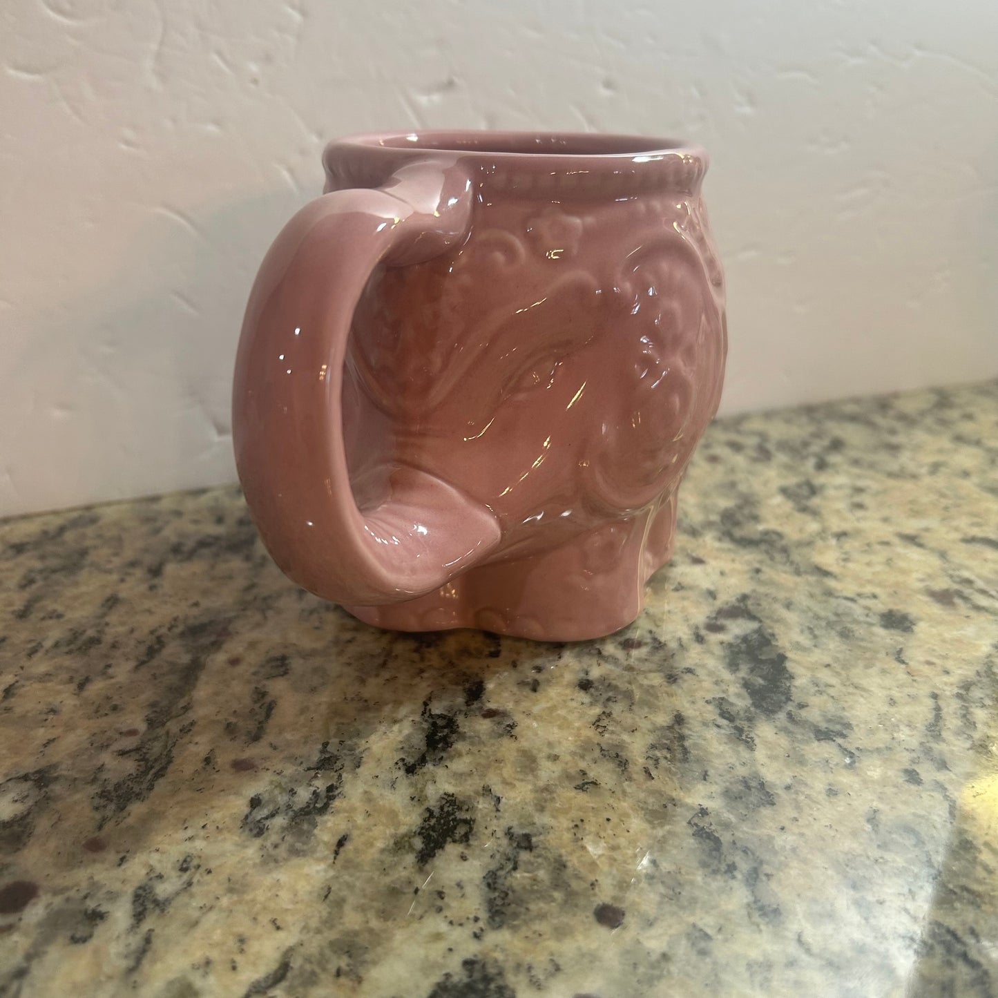 Pink Elephant Mug 3D