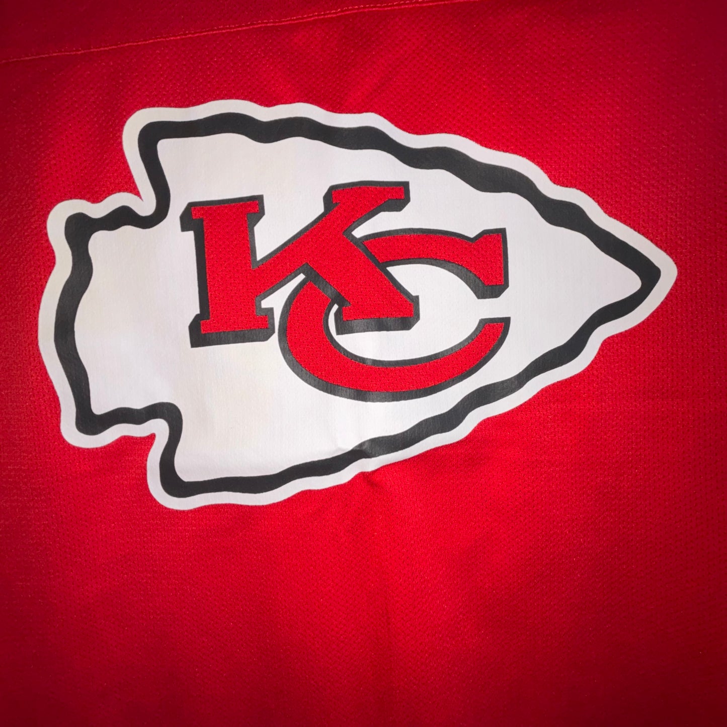 Women’s NFL Team Apparel Kansas City Chiefs Jersey #60 size medium