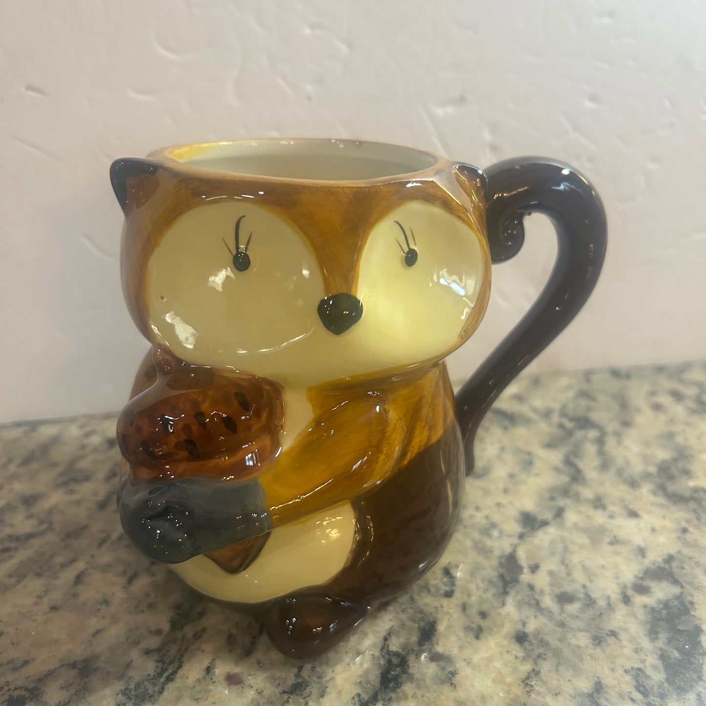 Squirrel and his Nut Mug 3D