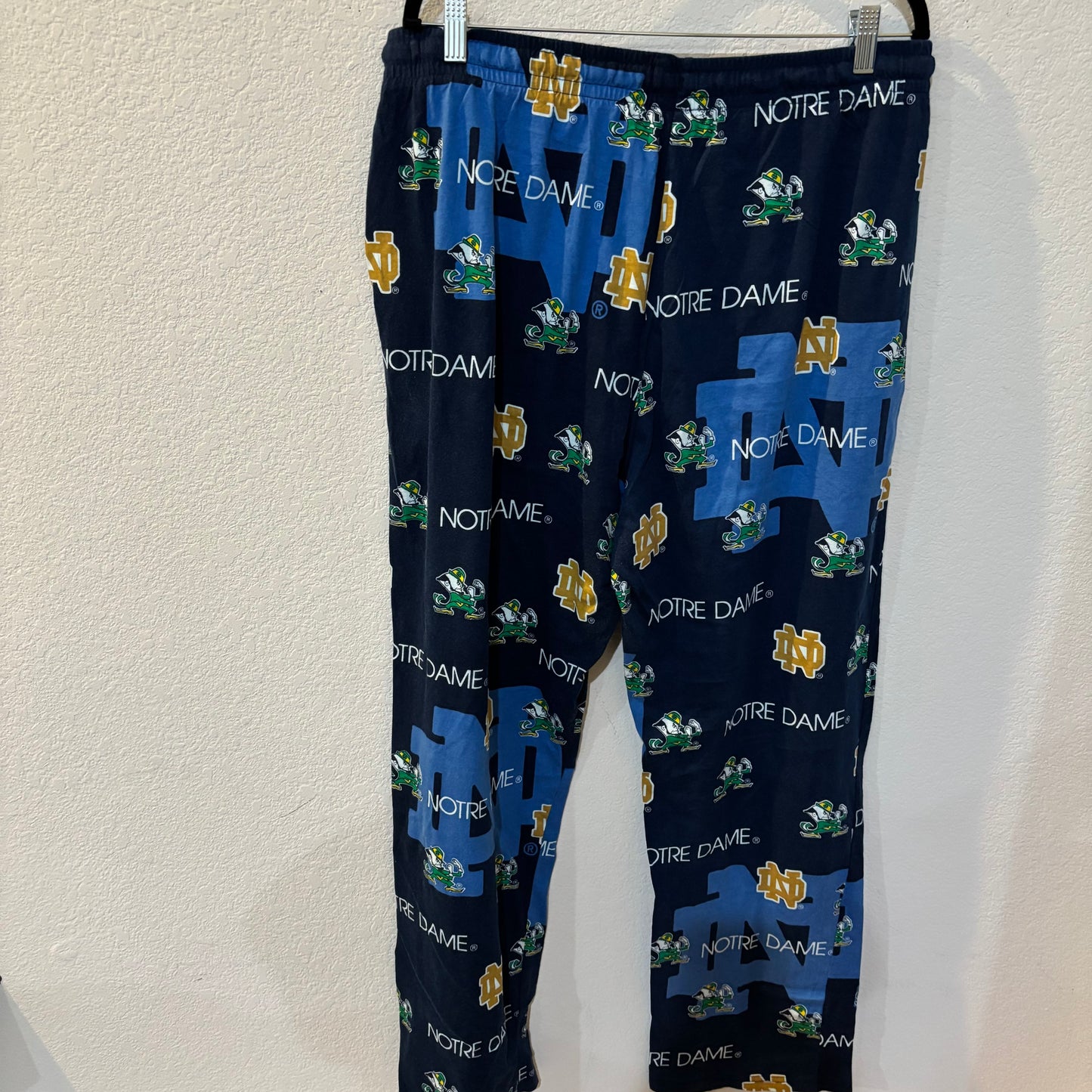 Notre Dame lounge Pants size large