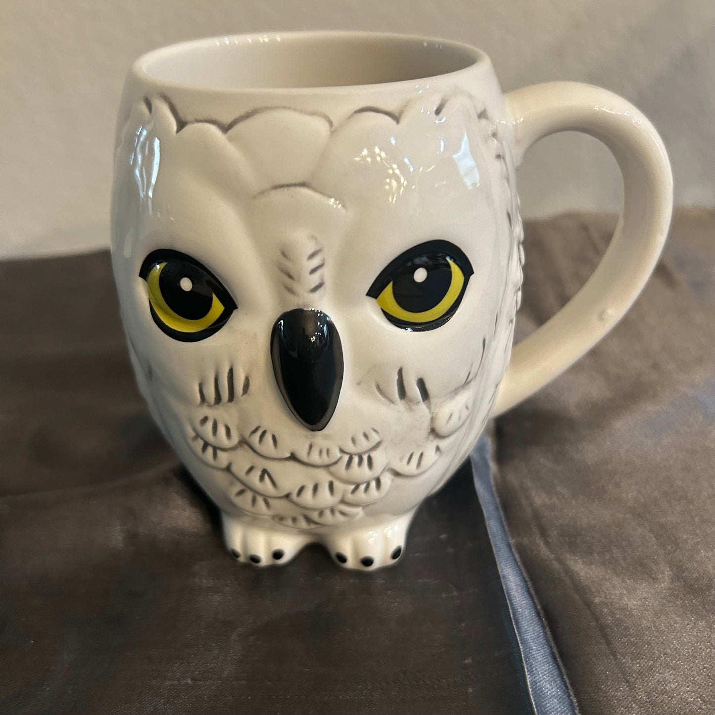 Harry Potter White Owl Mug
