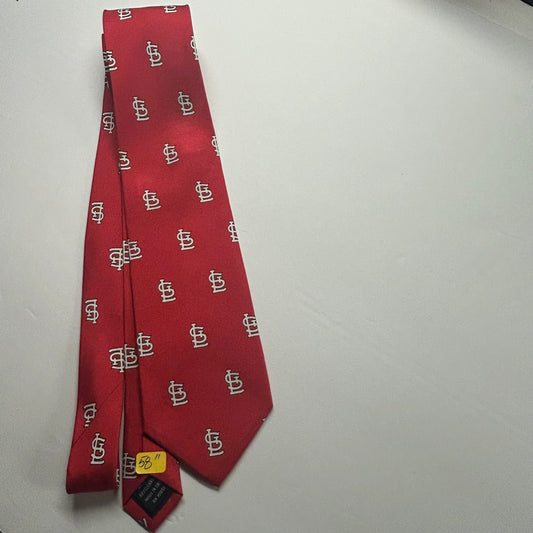 Red St. Louis Cardinals Men’s Tie