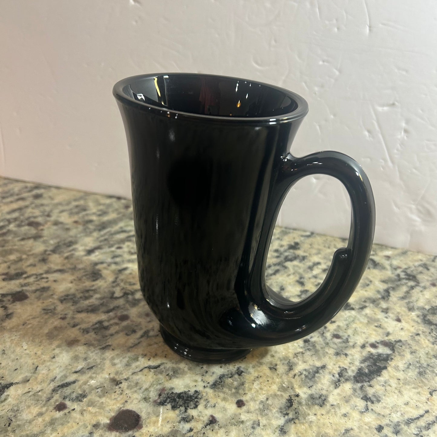 Black Tuba Horn Mug