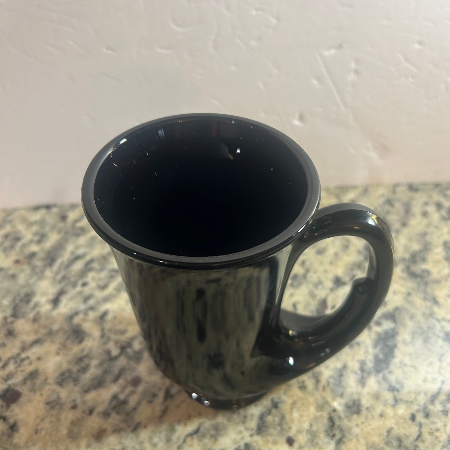 Black Tuba Horn Mug