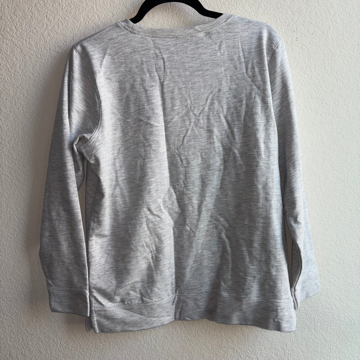 Green Bay Packers Gray and Green Sweatshirt Women’s Medium