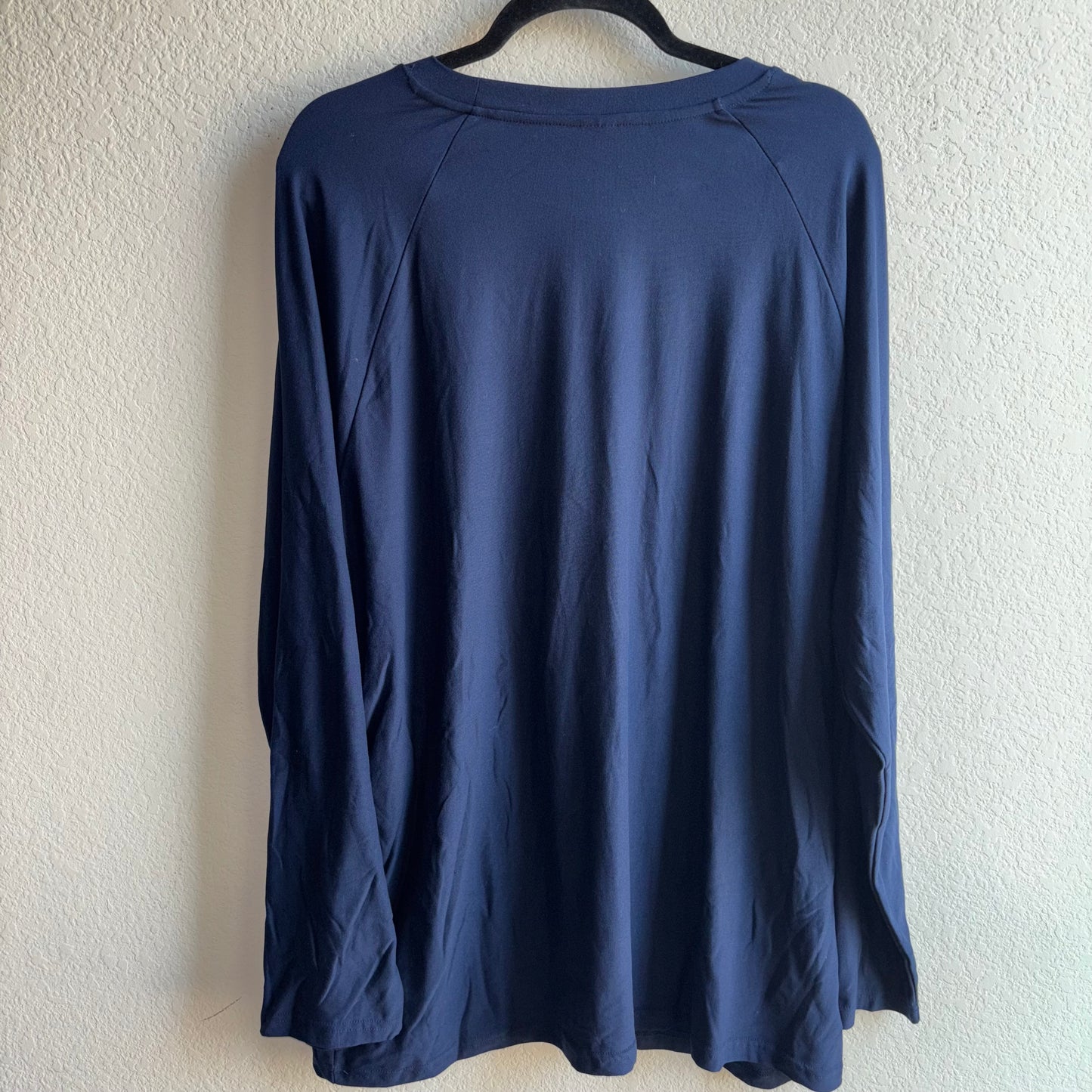 Dallas Cowboys Blue NFL 2XL Long Sleeve Shirt