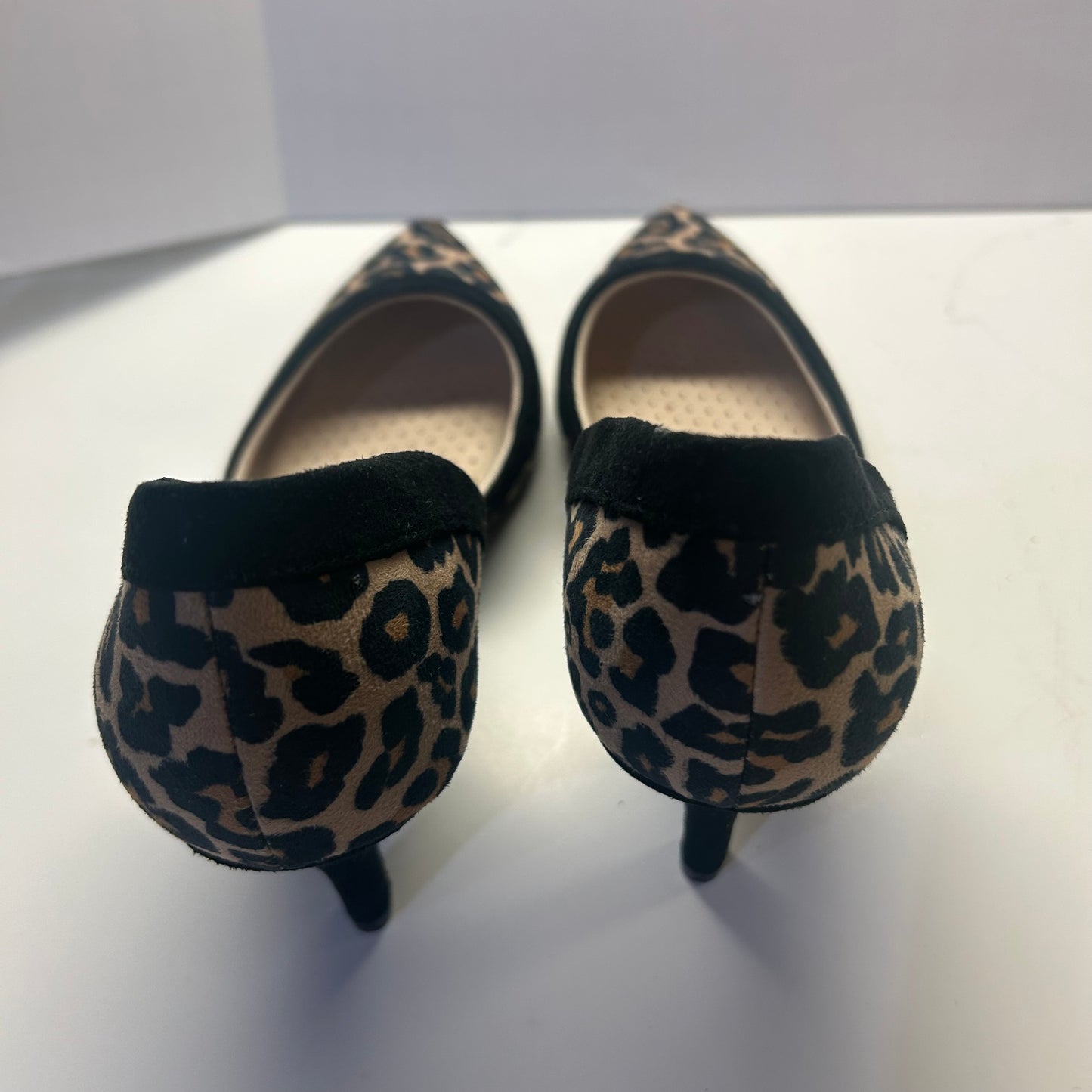 Life Stride Leopard Print Heels