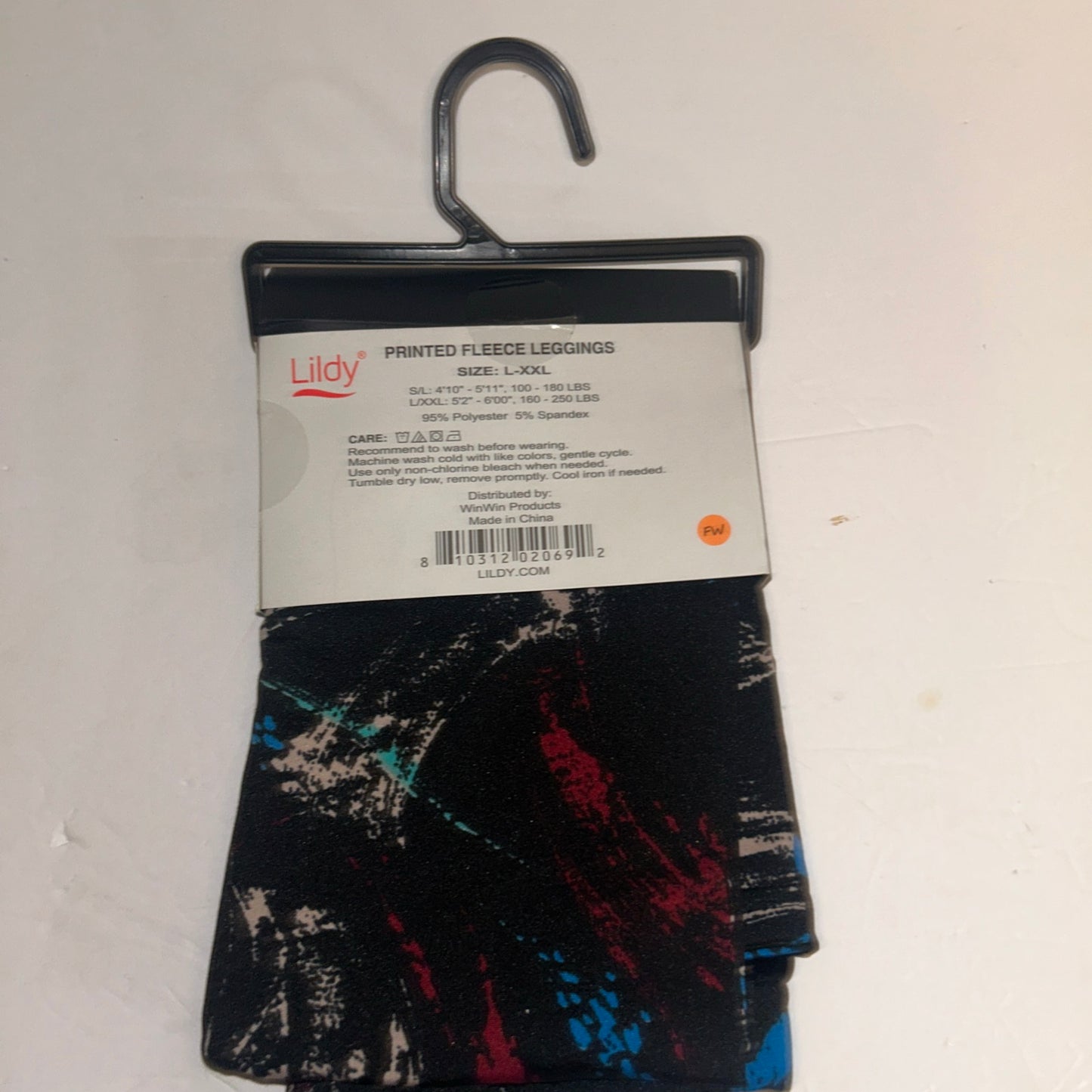 LILDY colorful leggings size large-2XL New
