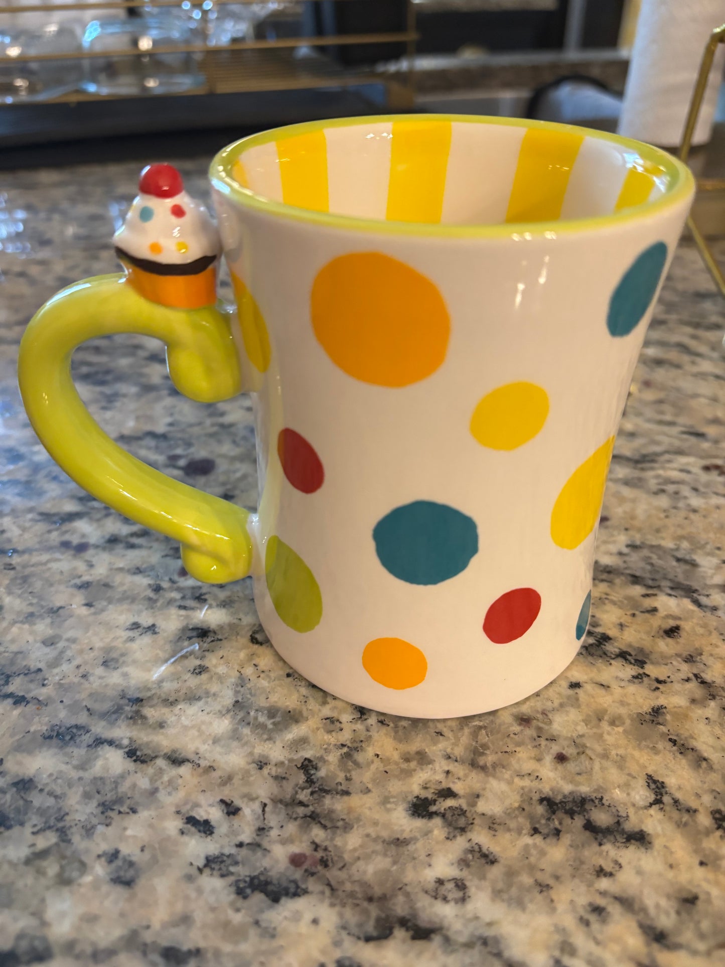 Vintage Pier 1 ceramic “You’re Awe-Some!”Mug
