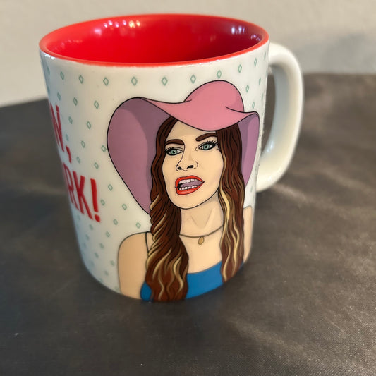 Mug White and Red “EW, WORK” 12oz