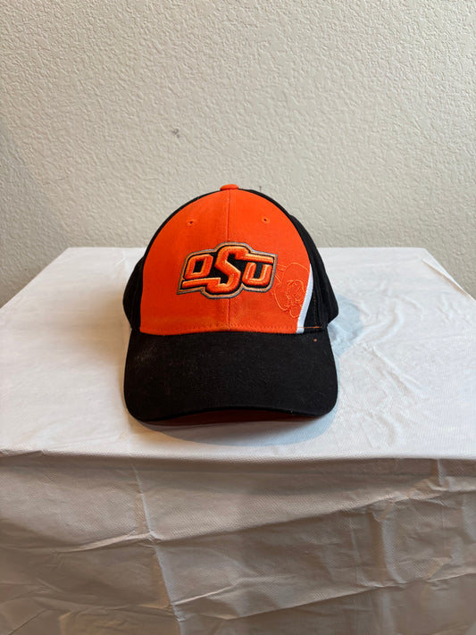 Orange & Black OSU Baseball Adjustable Hat