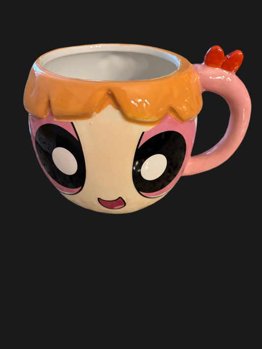 3D Large PowerPuff Girls Mug