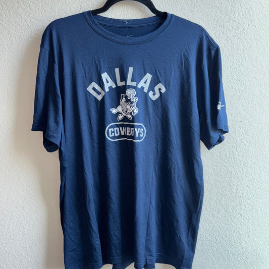 Nike Dri-Fit Dallas Cowboys Blue Men’s XL Short Sleeve T Shirt