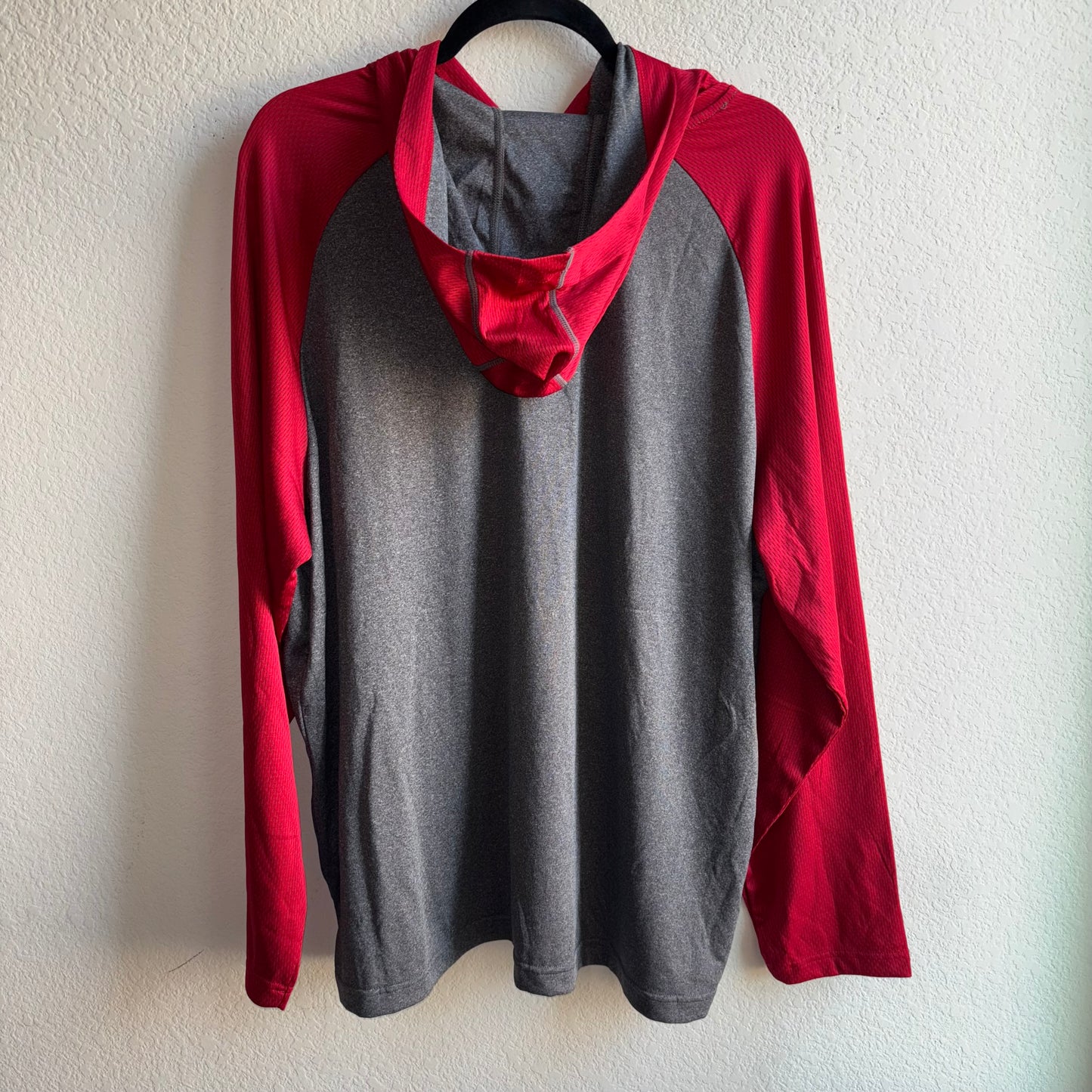 NFL Arizona Cardinals Long Sleeve Hoodie Shirt 2XL NWT Antigua