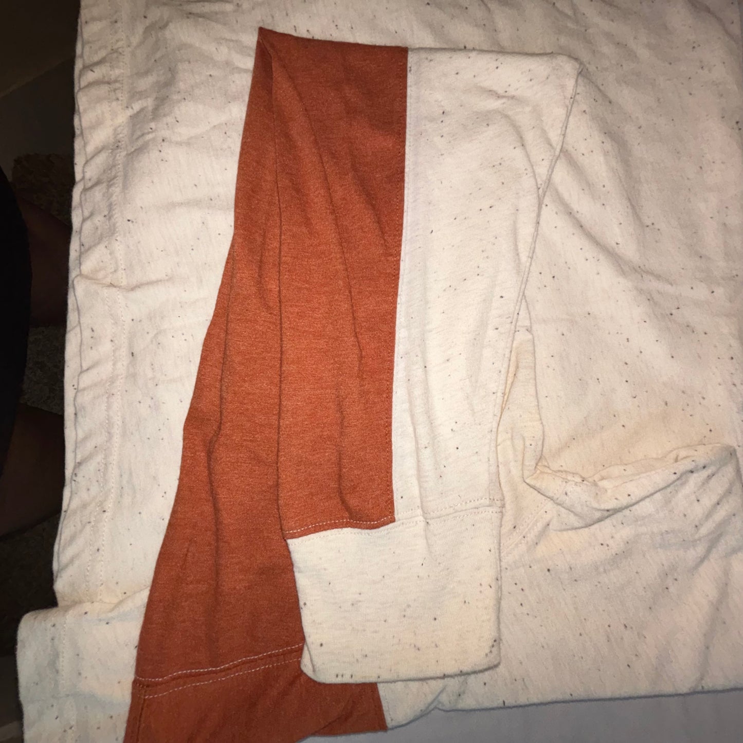 Texas Longhorns Orange & White Sweatshirt