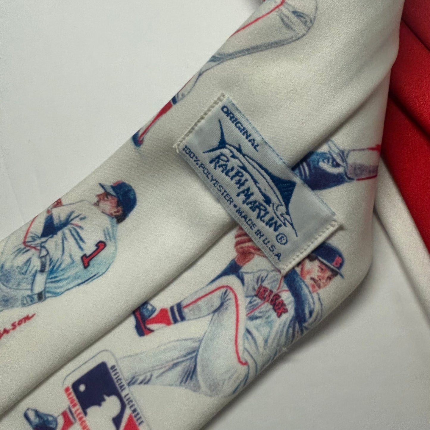 Boston Red Socks Men’s Tie