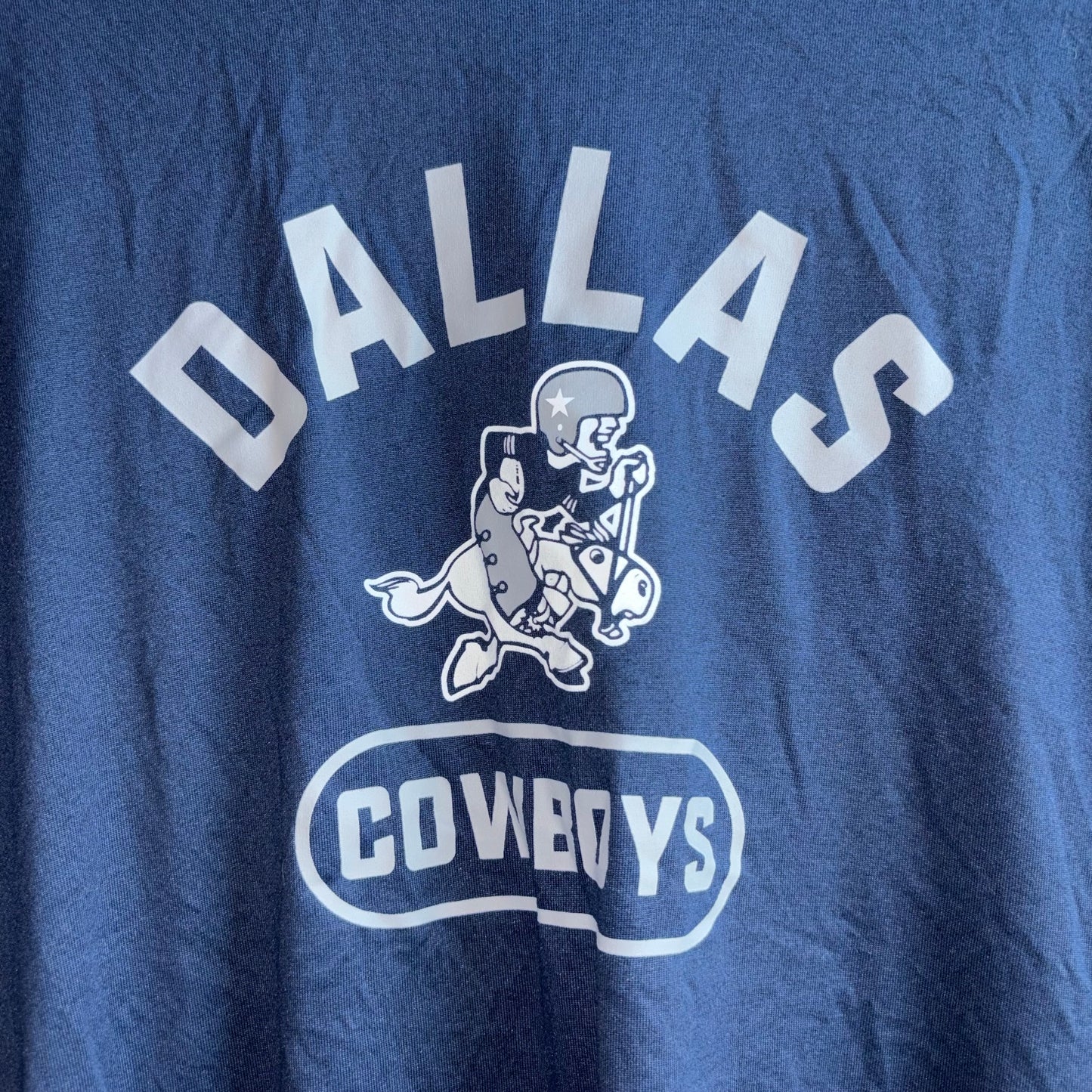 Nike Dri-Fit Dallas Cowboys Blue Men’s XL Short Sleeve T Shirt