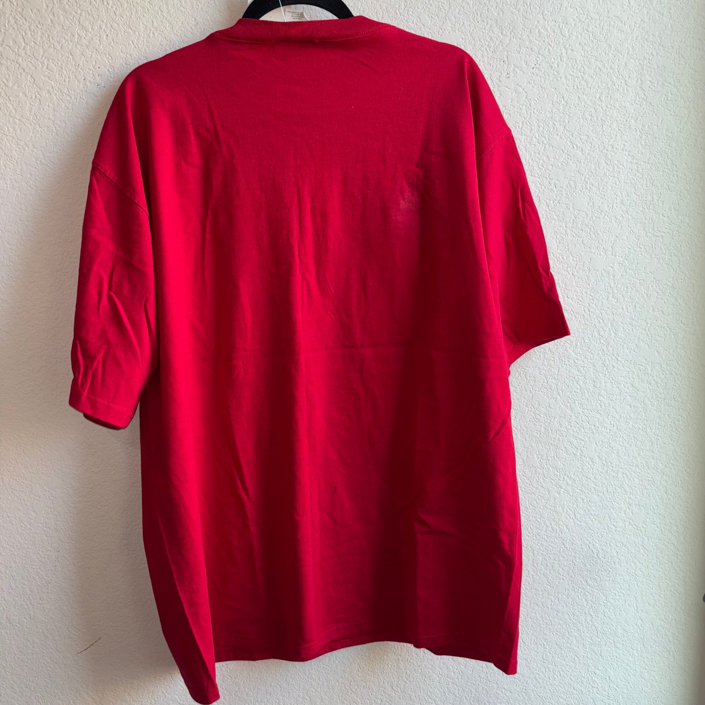 Texas Tech Red Heavyweight TShirt Size XL by Jansport NWT