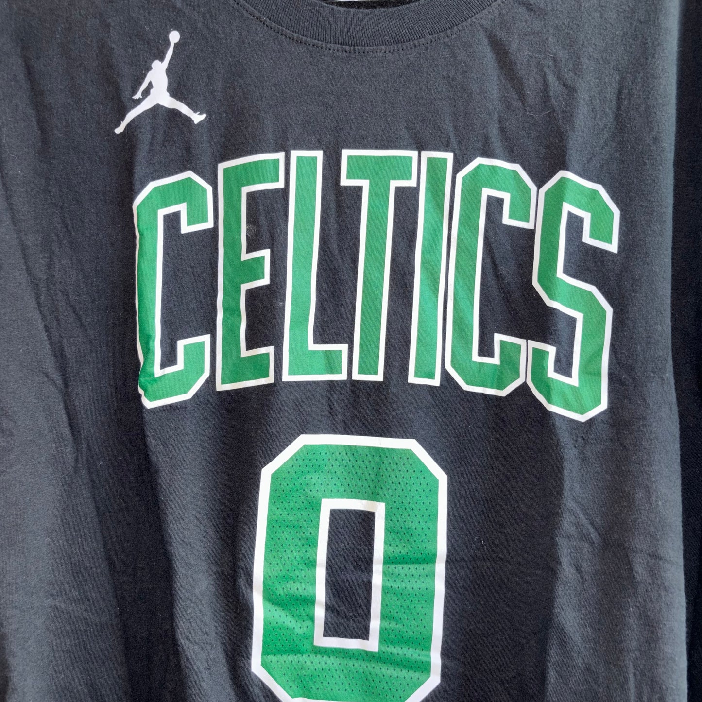 NBA Jason Tatum #0 Boston Celtics T-shirt by Jordan size 2XL