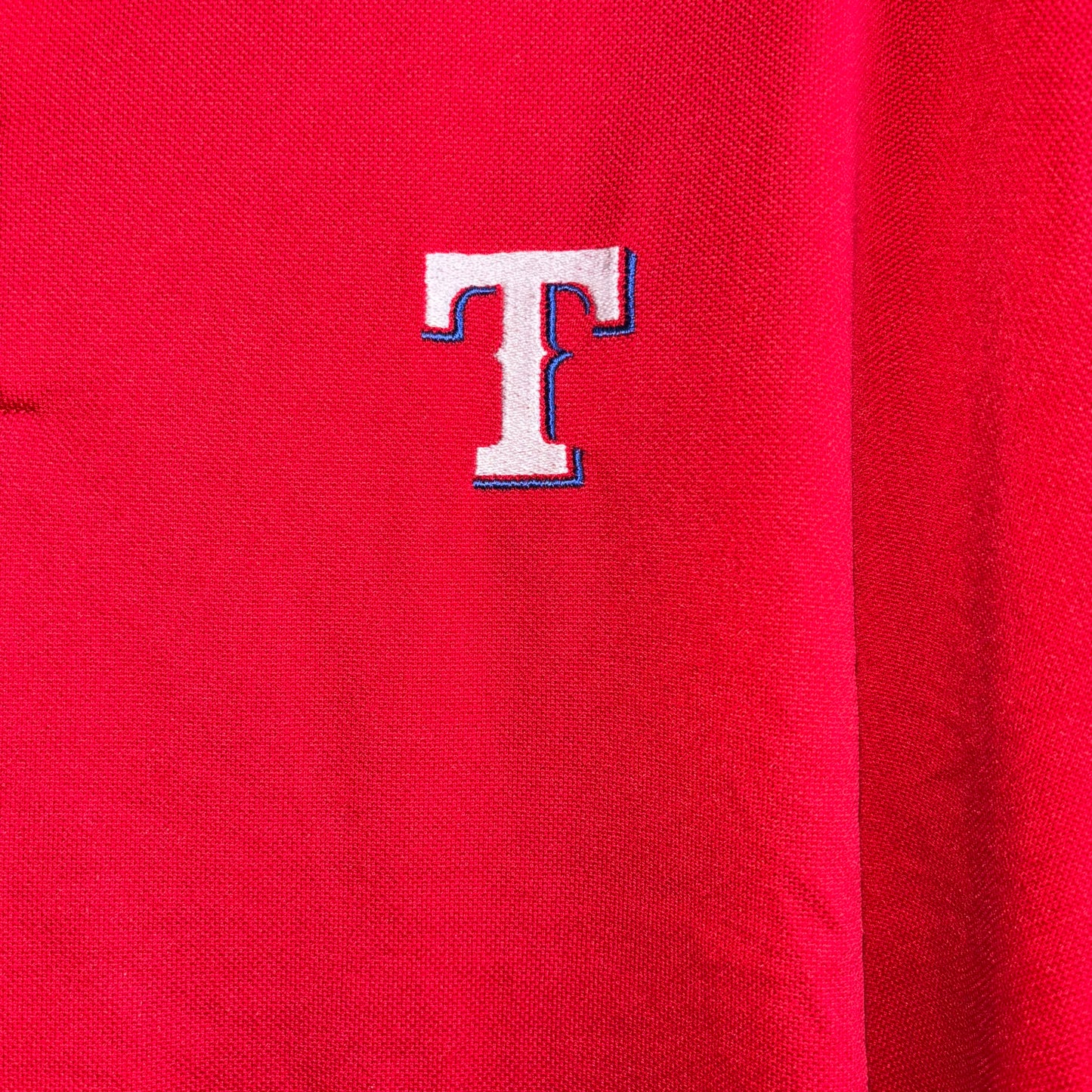 Texas Rangers RED Polo size XL By Antigua new without tag