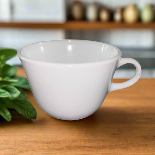 Vintage Pyrex Milk Glass Coffee Cup