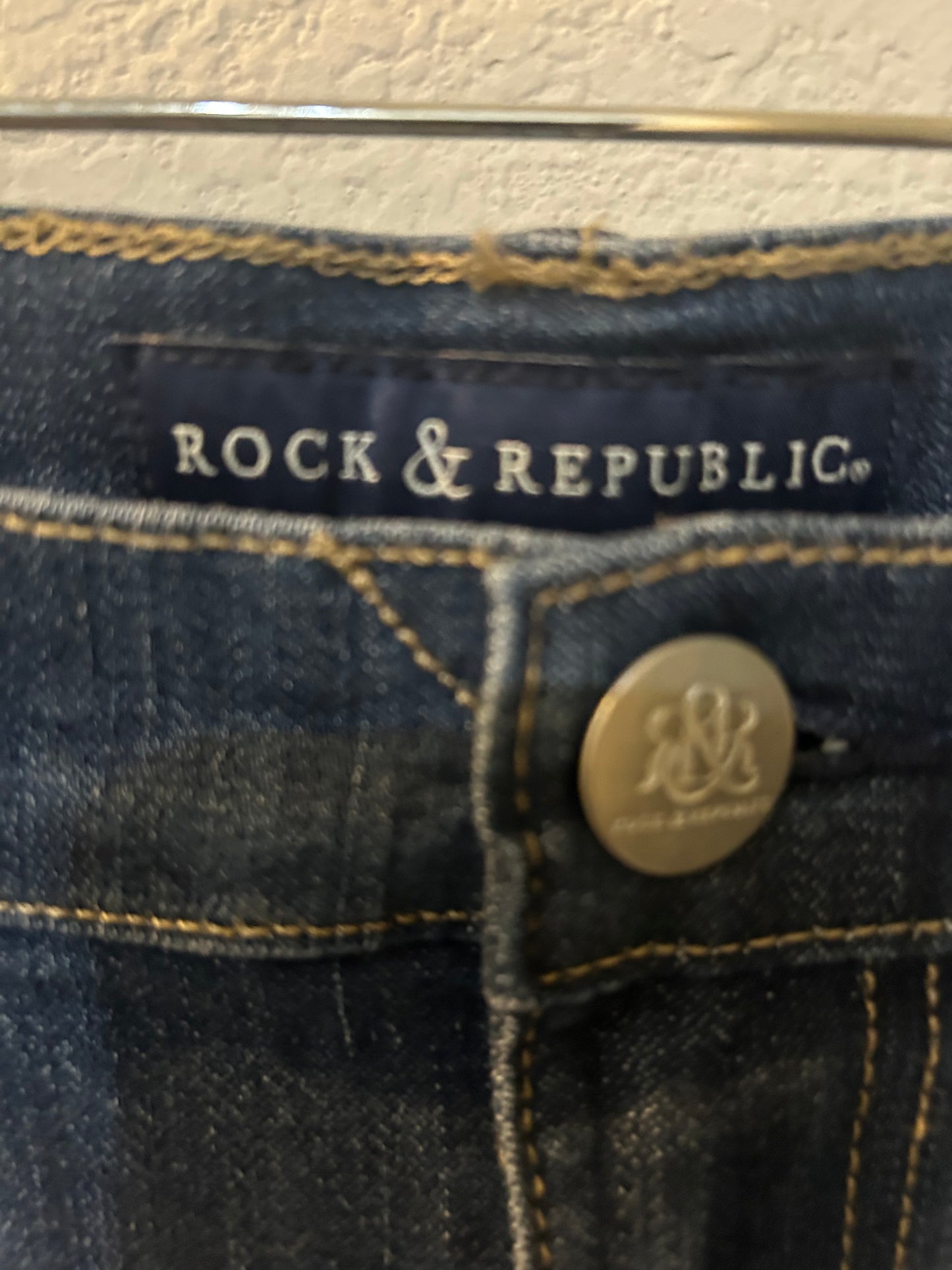 Rock and Republic Women Jean Shorts Size 10