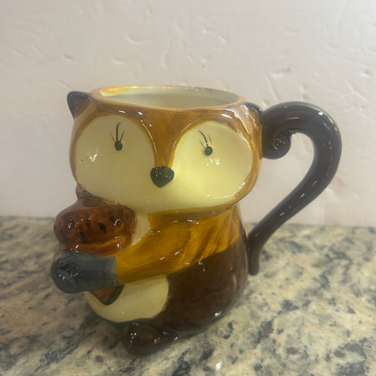 Squirrel and his Nut Mug 3D