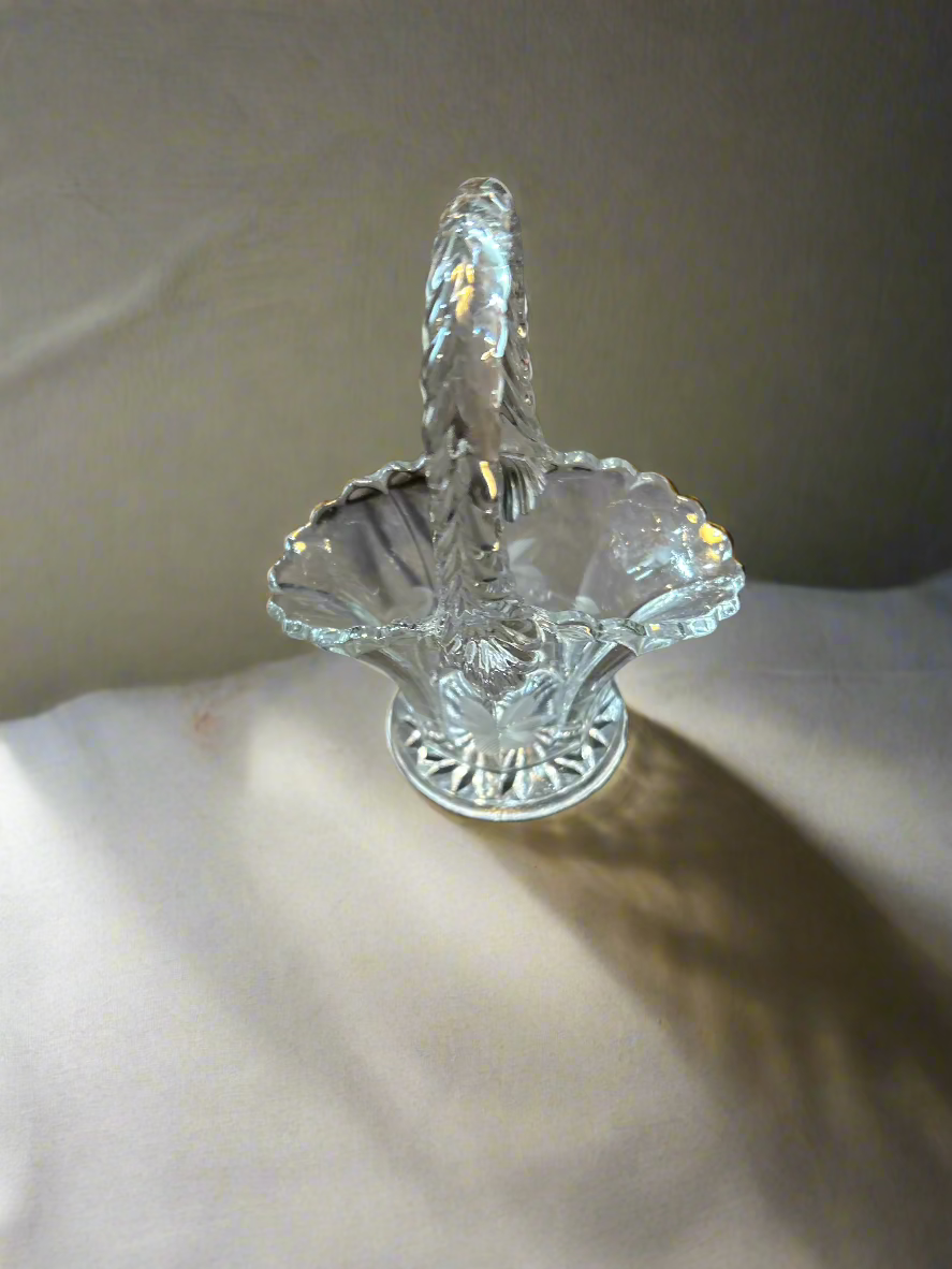 Antique Duncan Miller Bride's Vase