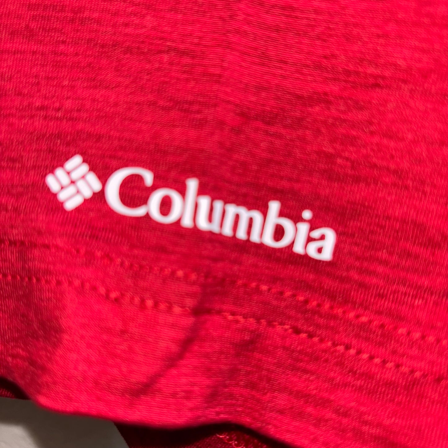 Oklahoma University Red Polo Shirt by Columbia size large