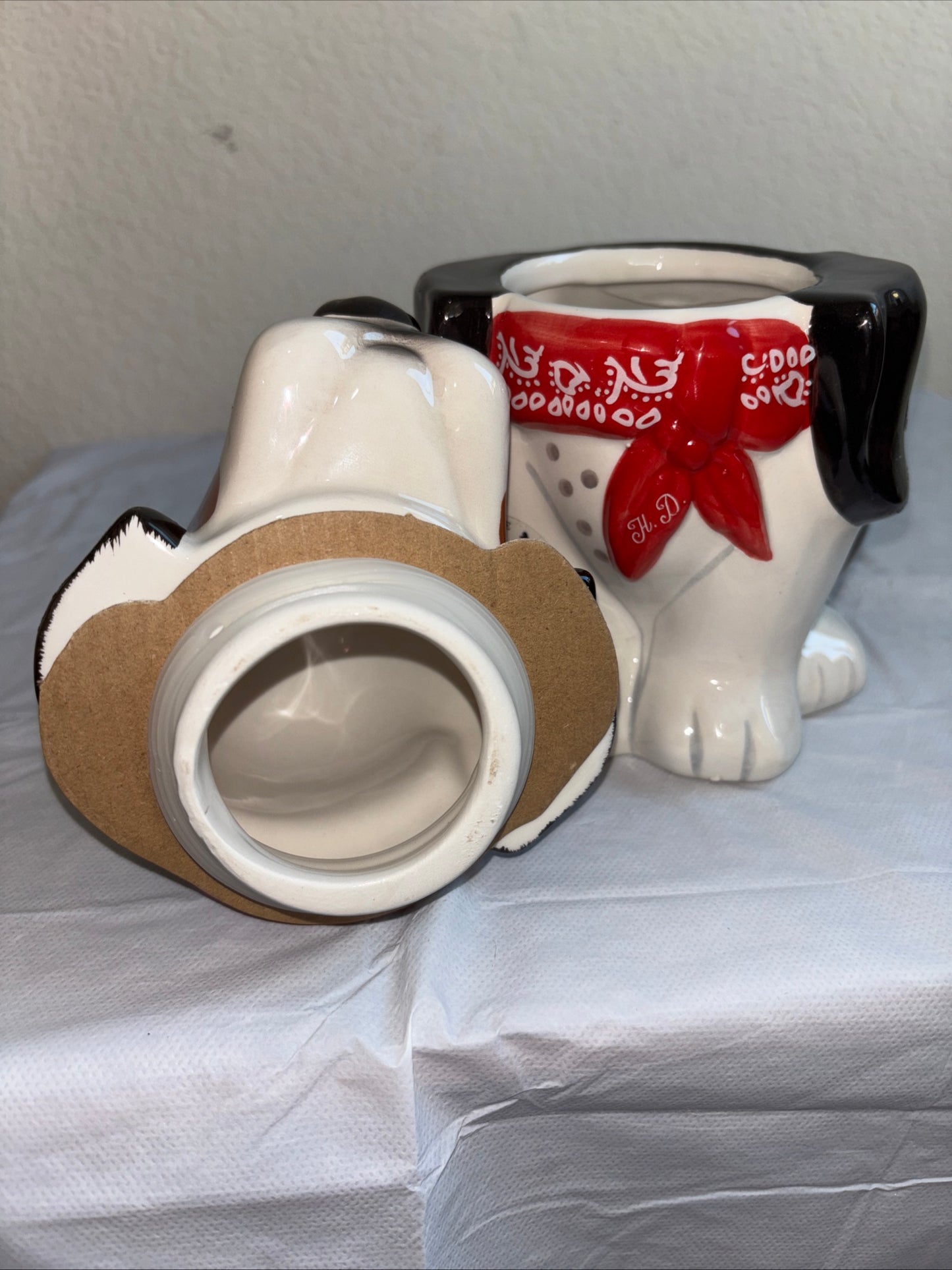 Pioneer woman, Dotson, ceramic cookie jar