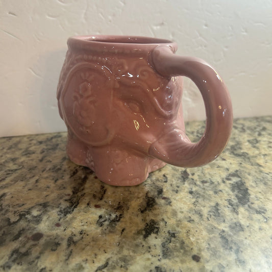 Pink Elephant Mug 3D