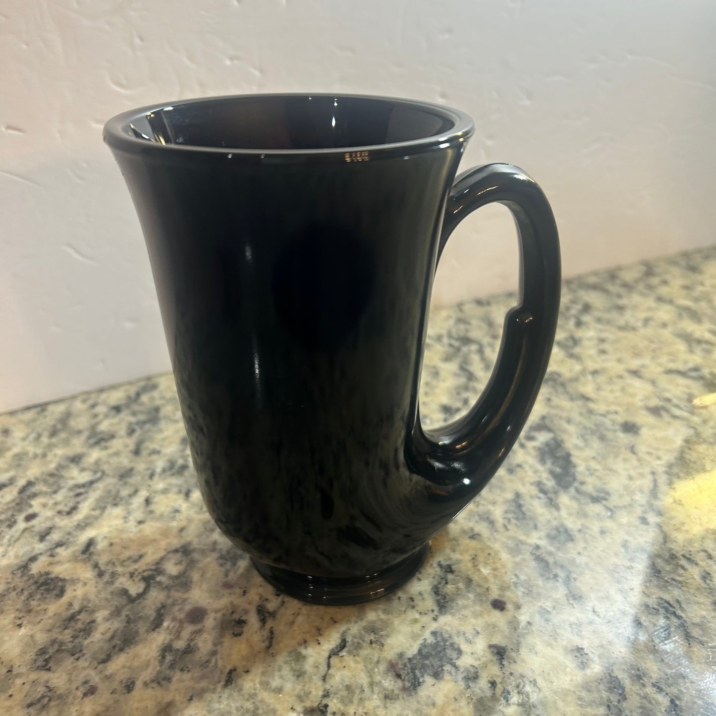 Black Tuba Horn Mug