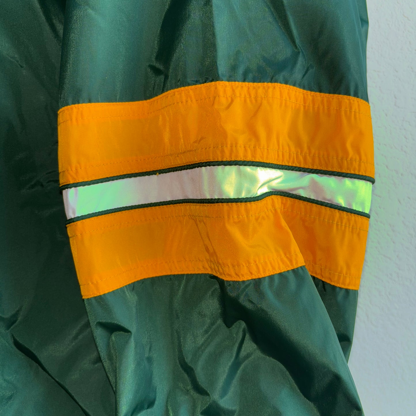 Green Bay Packers NFL Pro Line Reversible Jacket