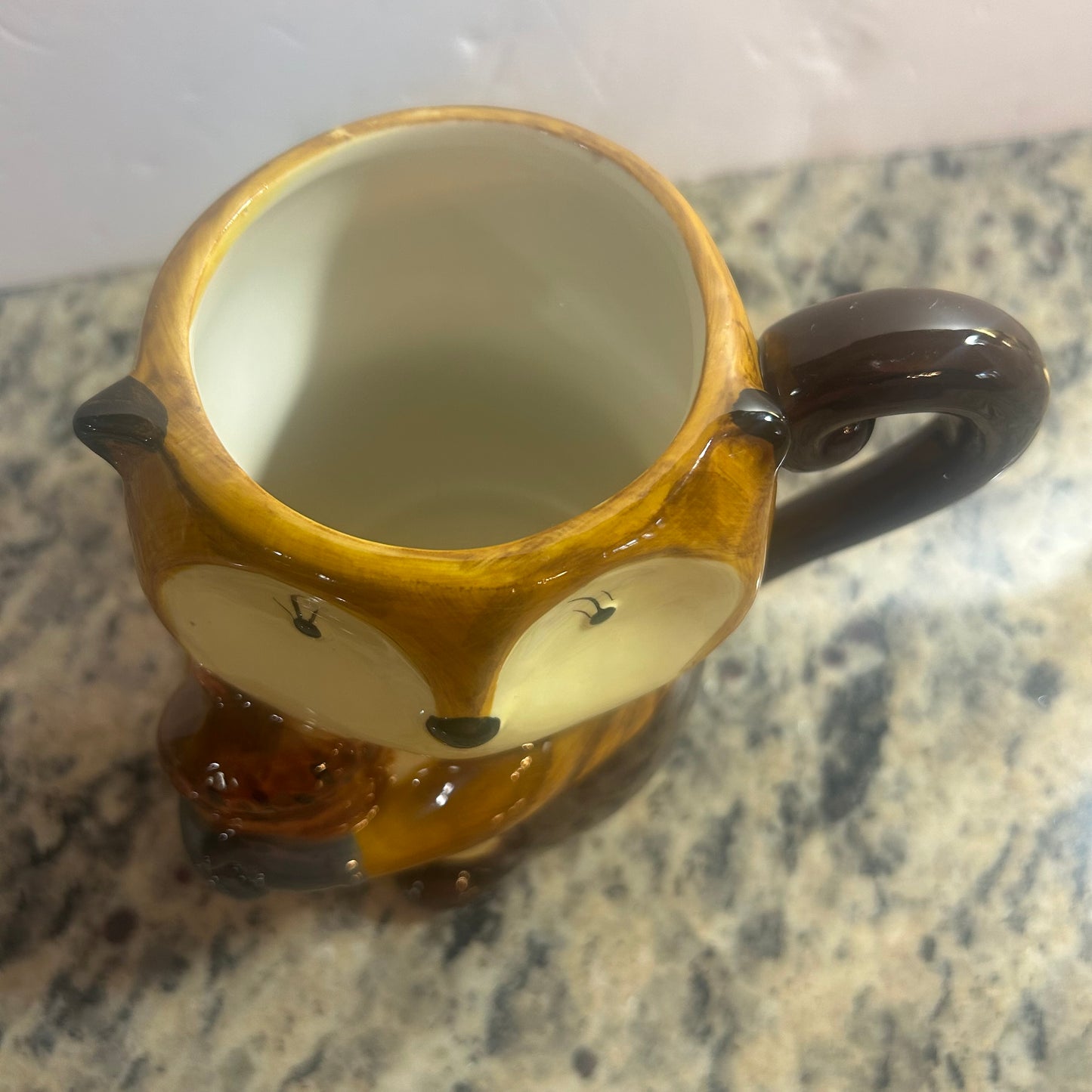 Squirrel and his Nut Mug 3D