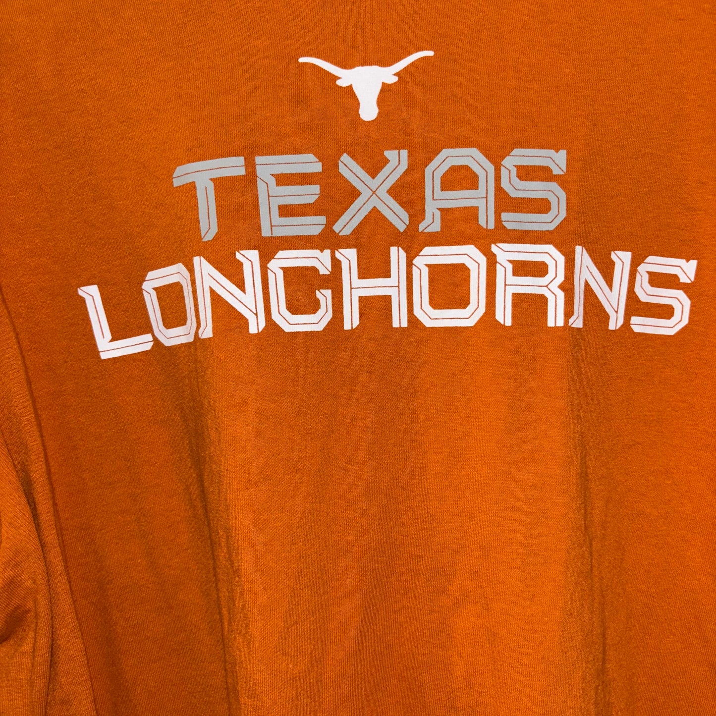 Texas Longhorns orange Long Sleeve shirt size extra large