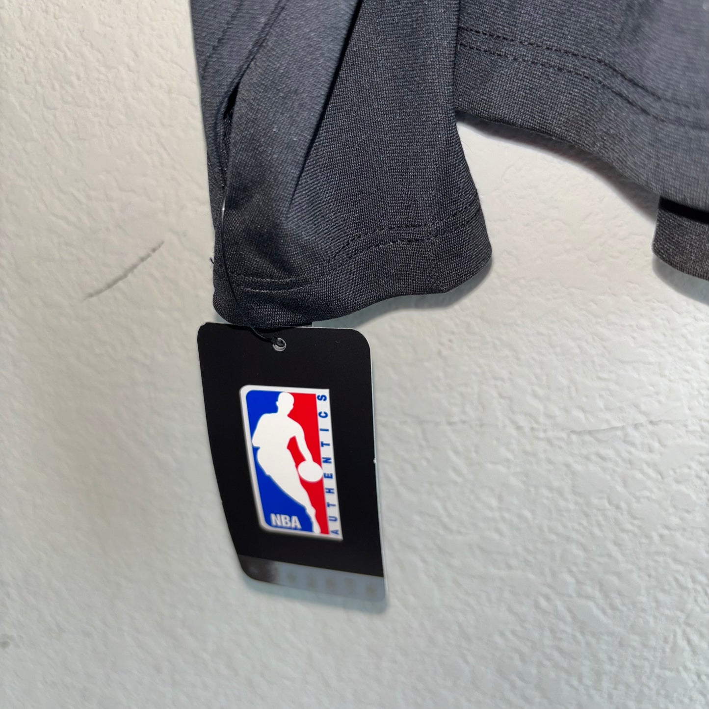 Nike OKC Thunder Dri fit long sleeve black shirt XL NWT