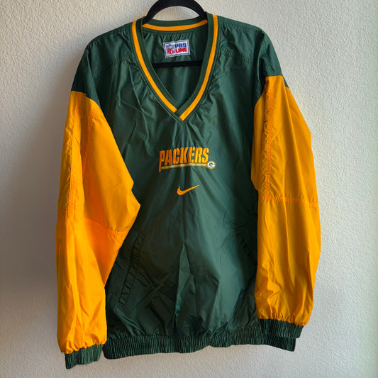 Green Bay Packers NFL Pro Line Reversible Jacket